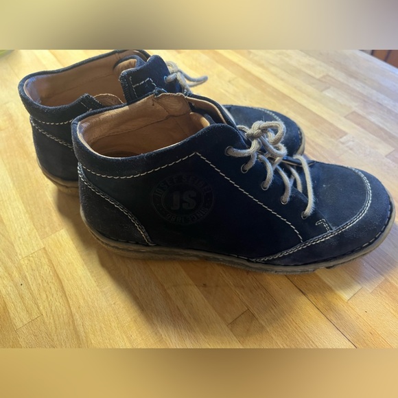 Josef Seibel Shoes - Josef Seibel Women’s blue Suede Ankle boots EU 39 - US 8